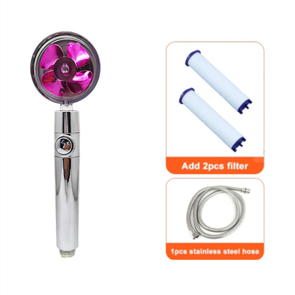 360° High-Pressure Water-Saving Shower Head