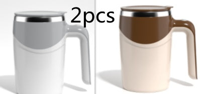 Automatic Self-Stirring Coffee Mug (Rechargeable)