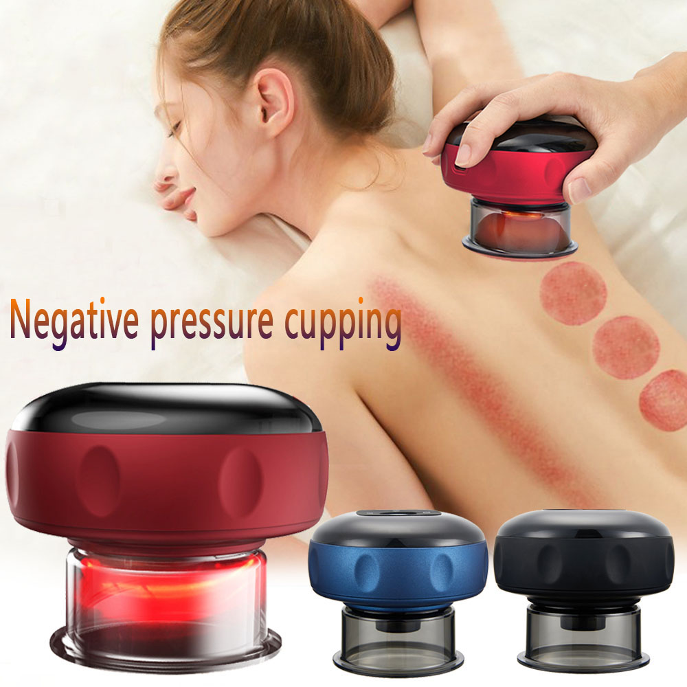 Electric Vacuum Cupping & Gua Sha Massager