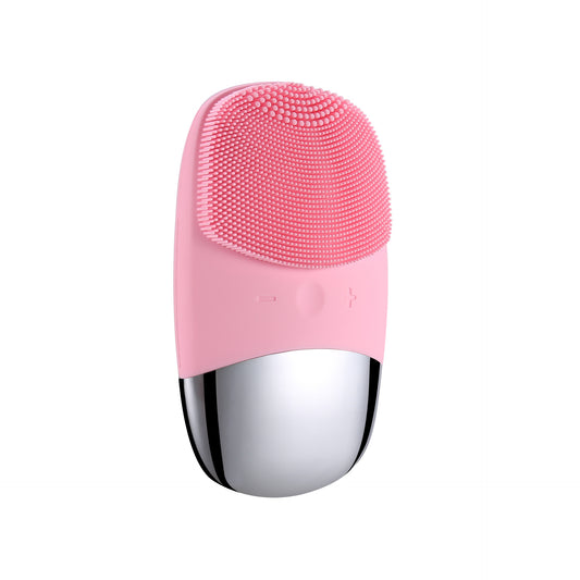 Silicone Electric Face Cleansing Brush & Massager