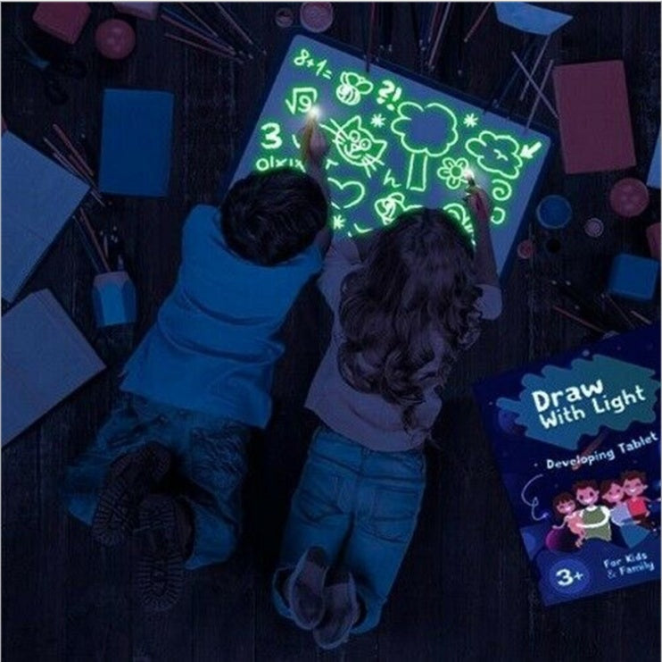 3D Magic LED Drawing Pad for Kids