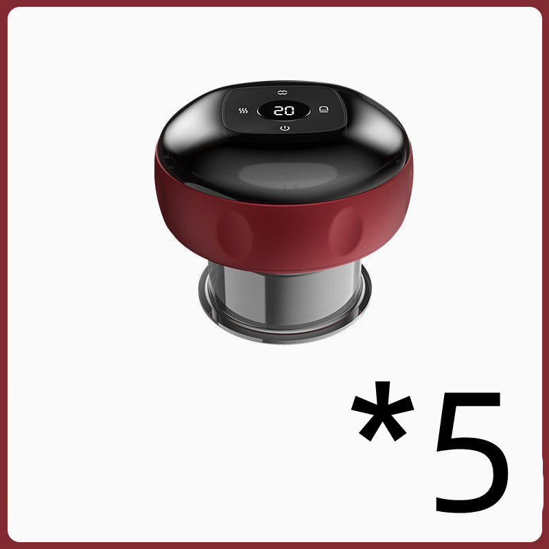 Electric Vacuum Cupping & Gua Sha Massager