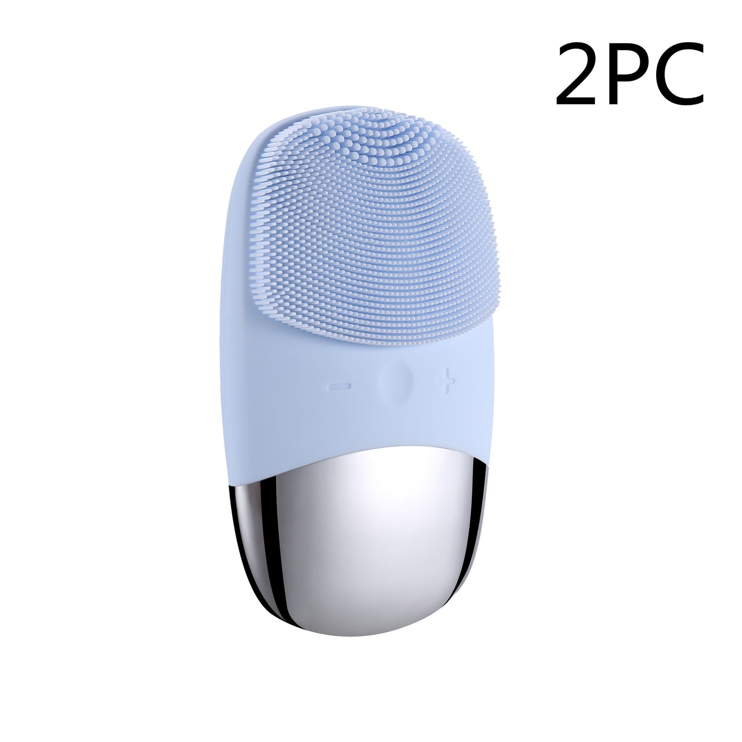 Silicone Electric Face Cleansing Brush & Massager