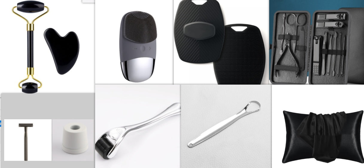 Silicone Electric Face Cleansing Brush & Massager