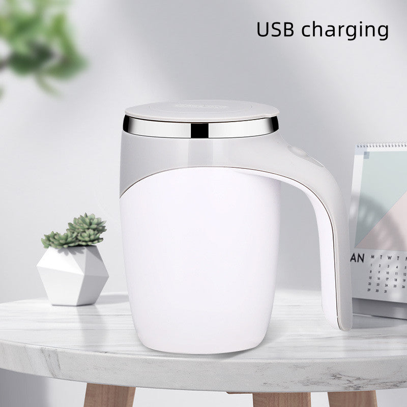 Automatic Self-Stirring Coffee Mug (Rechargeable)