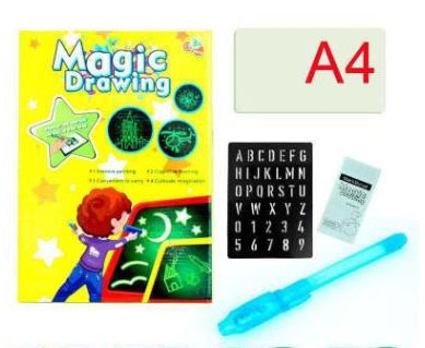 3D Magic LED Drawing Pad for Kids