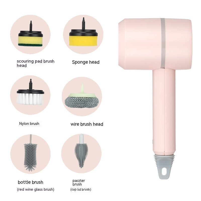 Electric Spin Cleaning Brush – Effortless Deep Clean