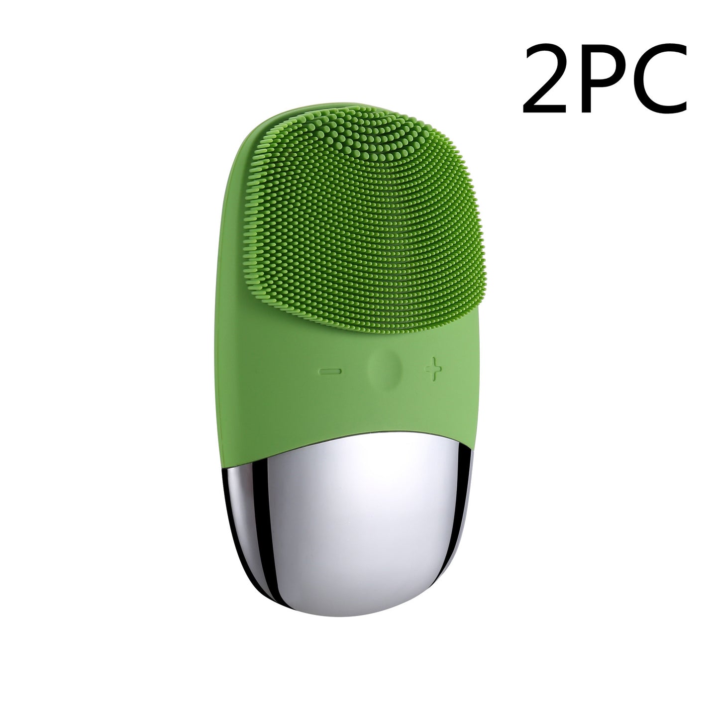 Silicone Electric Face Cleansing Brush & Massager
